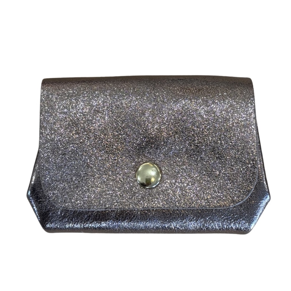 Boheme Wallet - Taupe/Silver